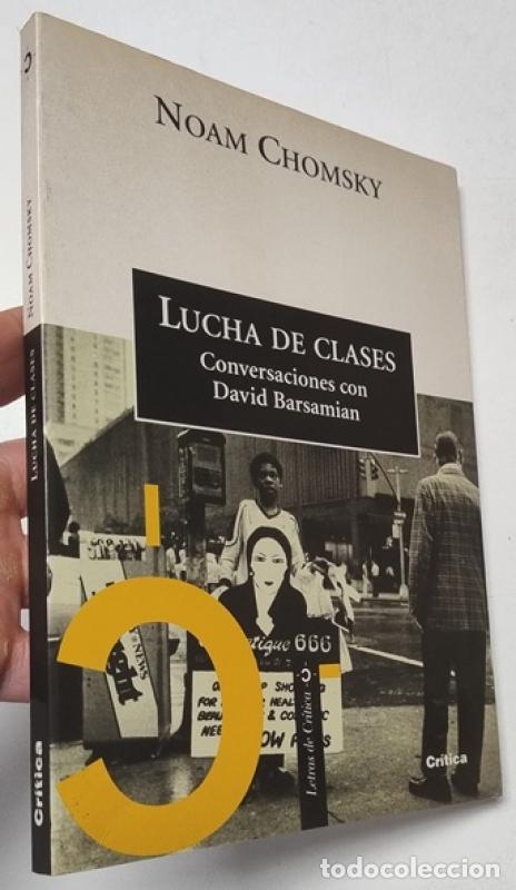 Second hand books: Lucha de clases - Noam Chomsky