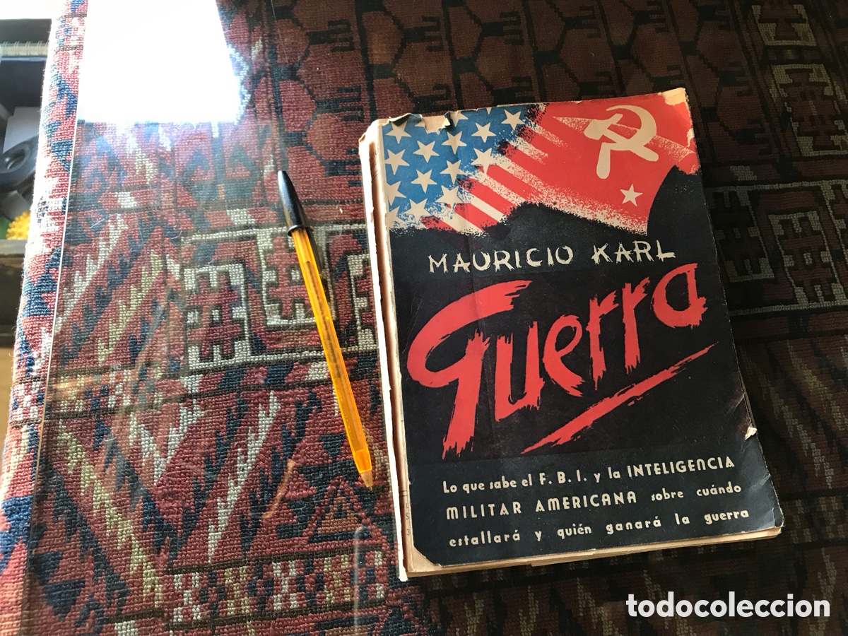 Gebrauchte B&uuml;cher: Guerra. Mauricio Karl. Nos 1952