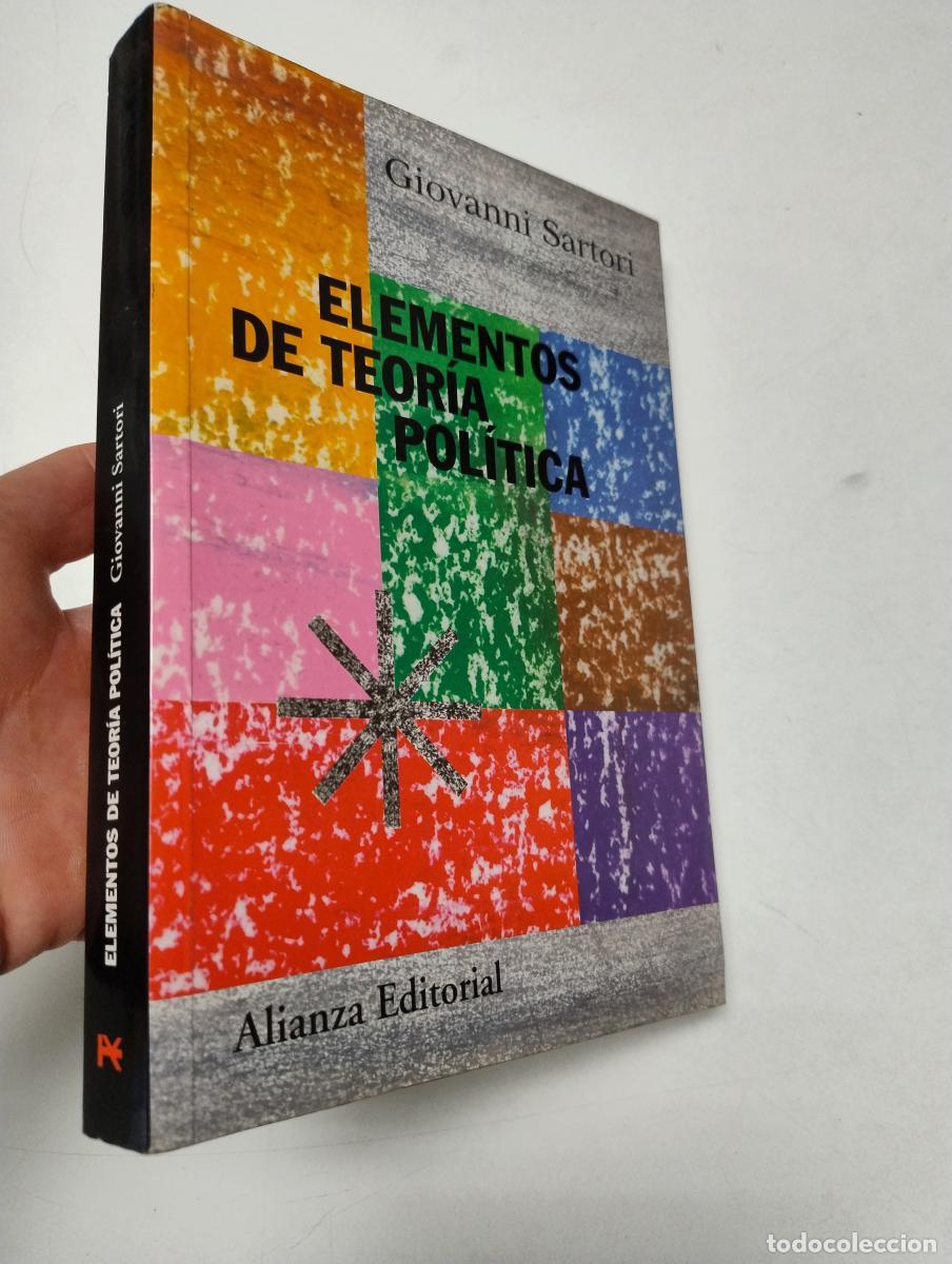 Gebrauchte B&uuml;cher: Elementos de teor&iacute;a pol&iacute;tica - Sartori, Giovanni