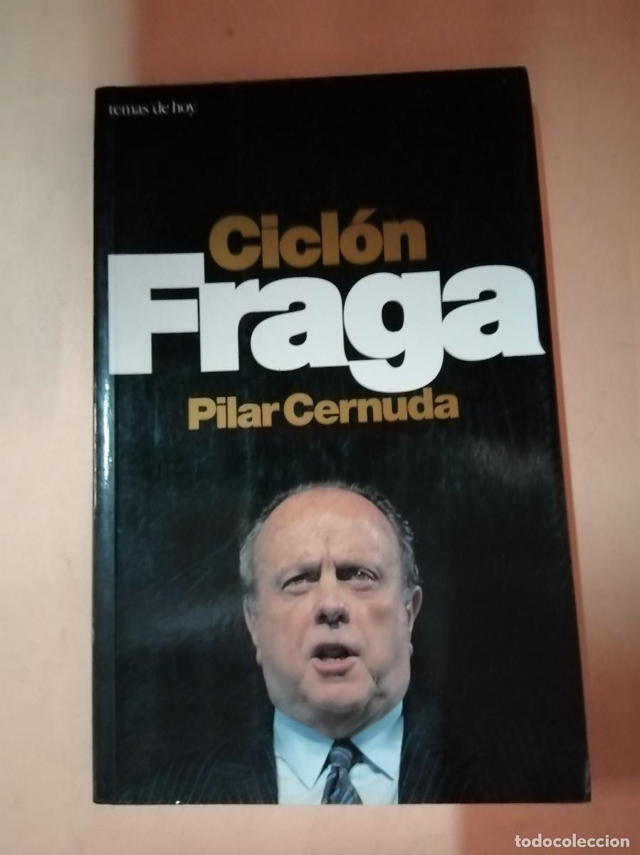 Libros de segunda mano: CICLON FRAGA (PILAR CERNUDA) - Foto 1