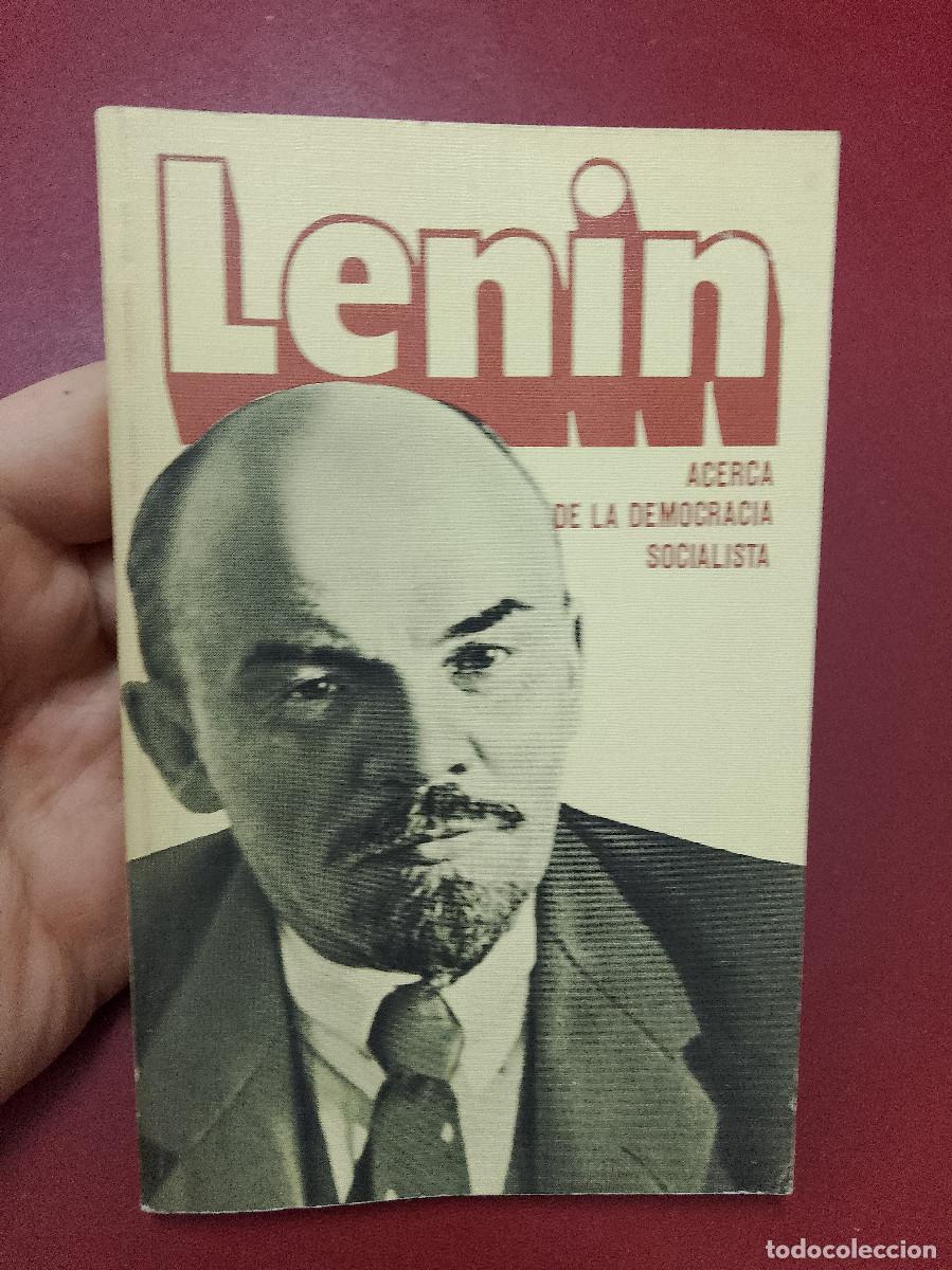 Gebrauchte B&uuml;cher: V.I. Lenin: Acerca de la democracia socialista (Editorial de la Agencia de Prensa N&oacute;vosti. 1984)