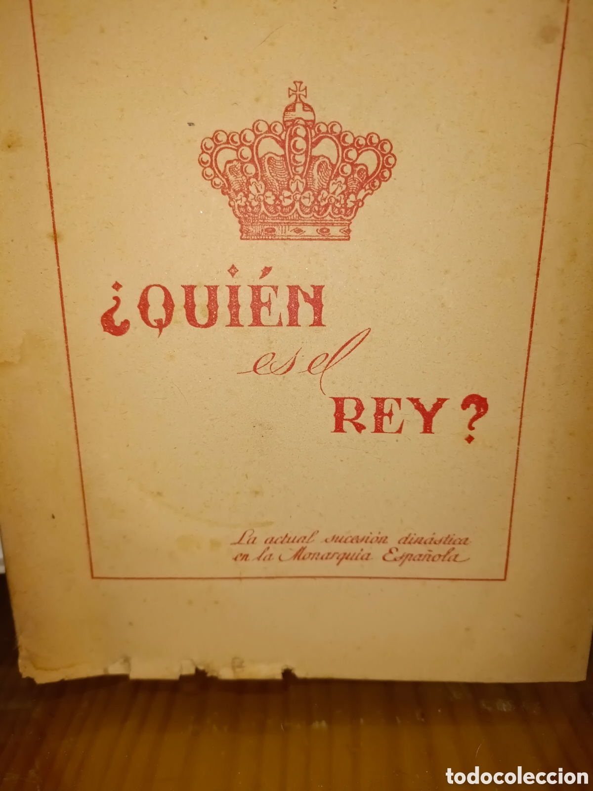 Gebrauchte B&uuml;cher: Quien es el Rey? Fernando Polo