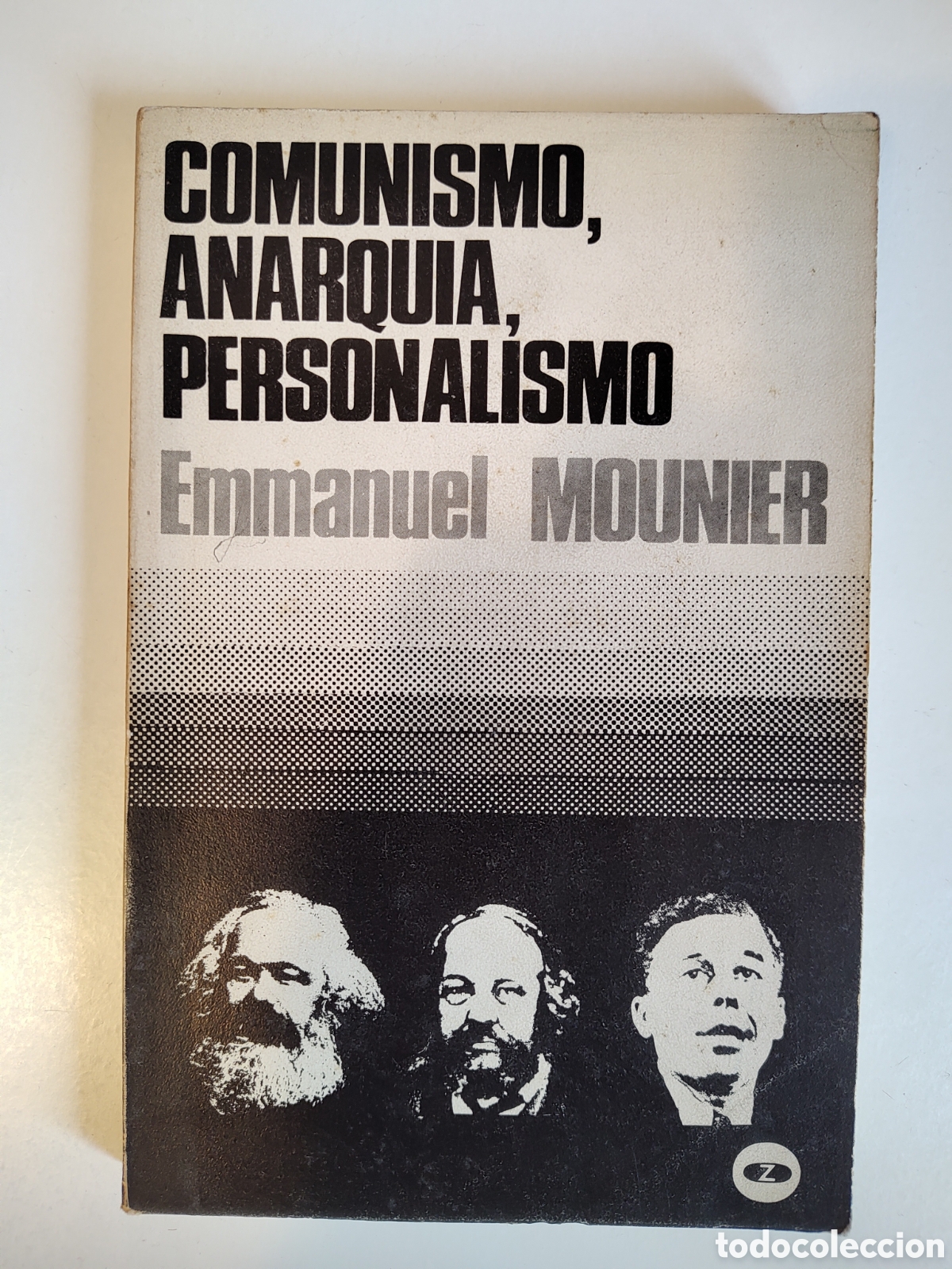 Libri di seconda mano: Comunismo, anarqu&iacute;a, personalismo