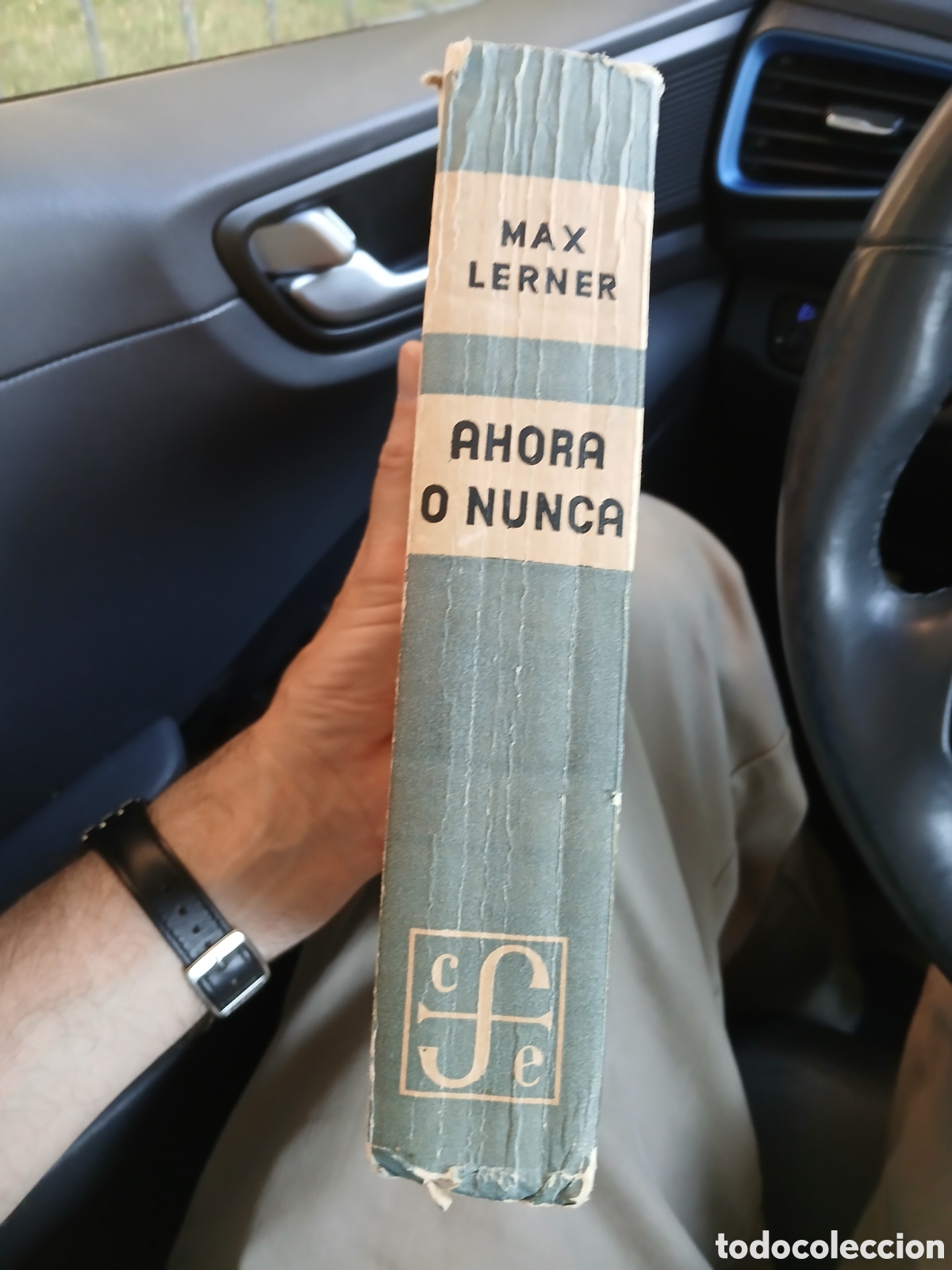 Libros de segunda mano: Ahora o nunca, Max Lerner - Foto 4