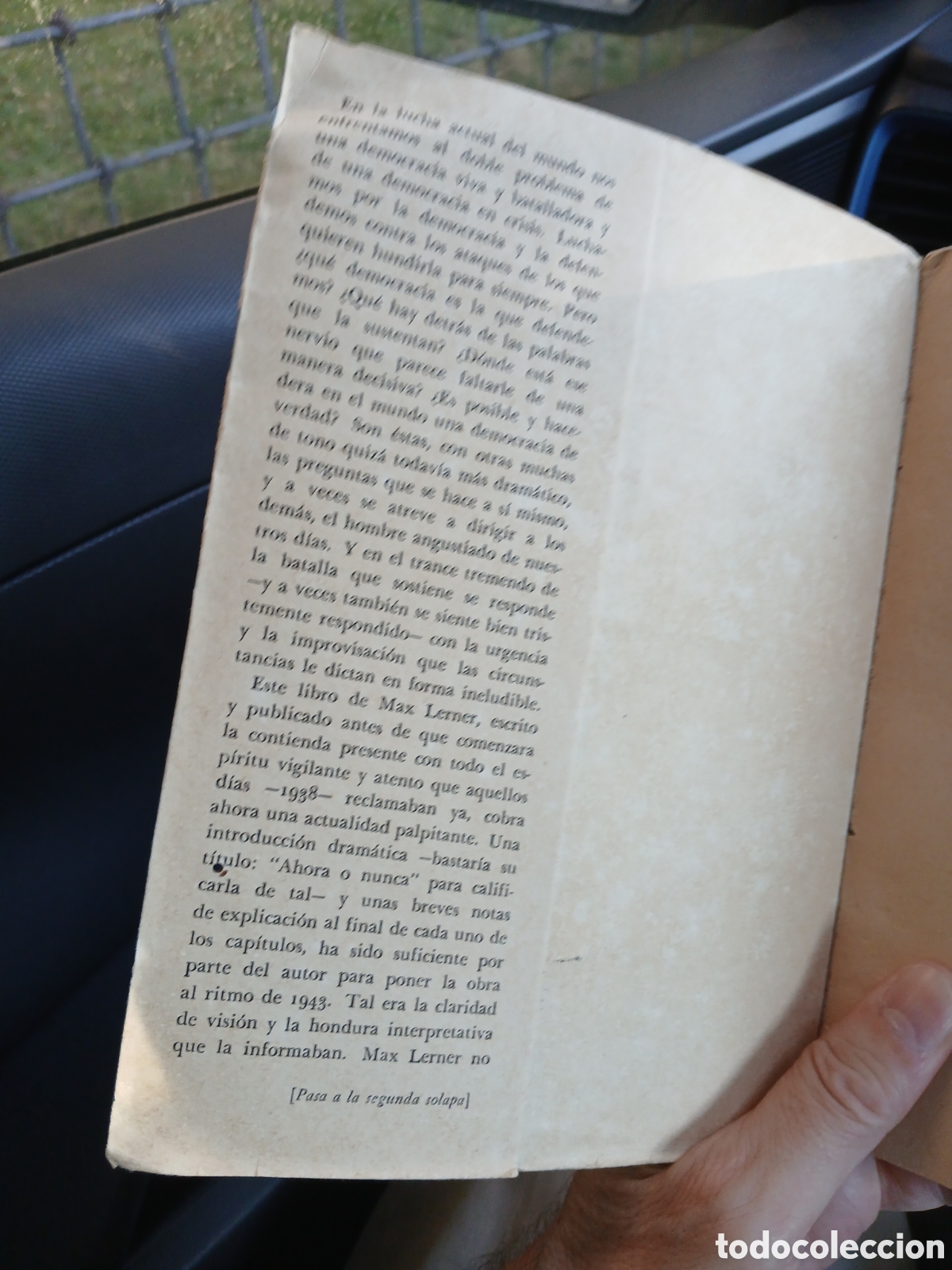 Libros de segunda mano: Ahora o nunca, Max Lerner - Foto 6