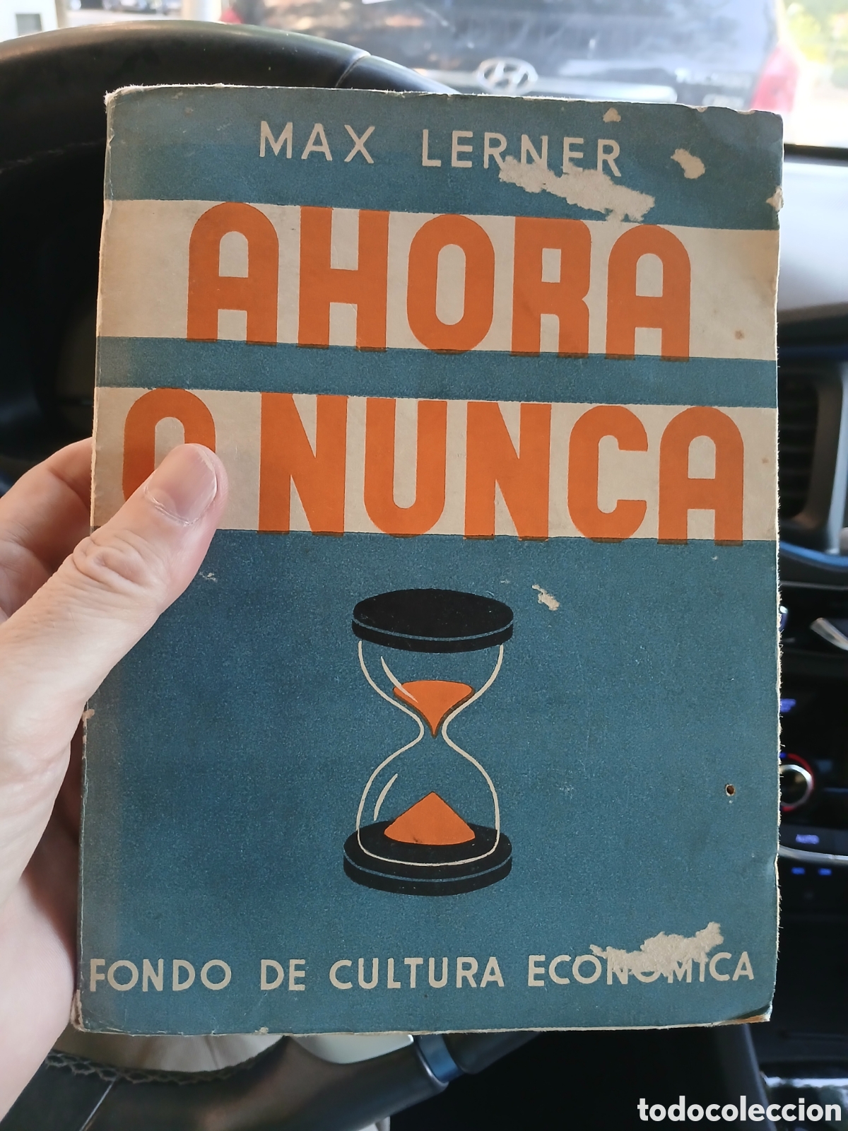 Libros de segunda mano: Ahora o nunca, Max Lerner - Foto 1