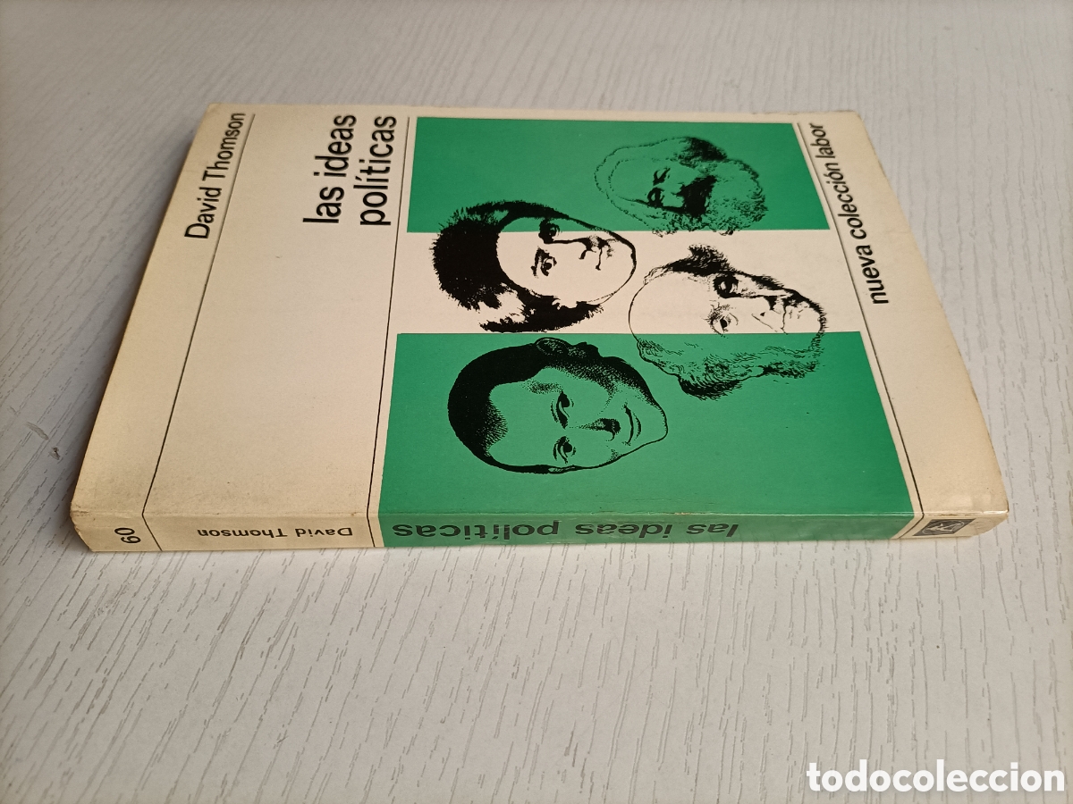 Gebrauchte B&uuml;cher: Las ideas pol&iacute;ticas David Thompson