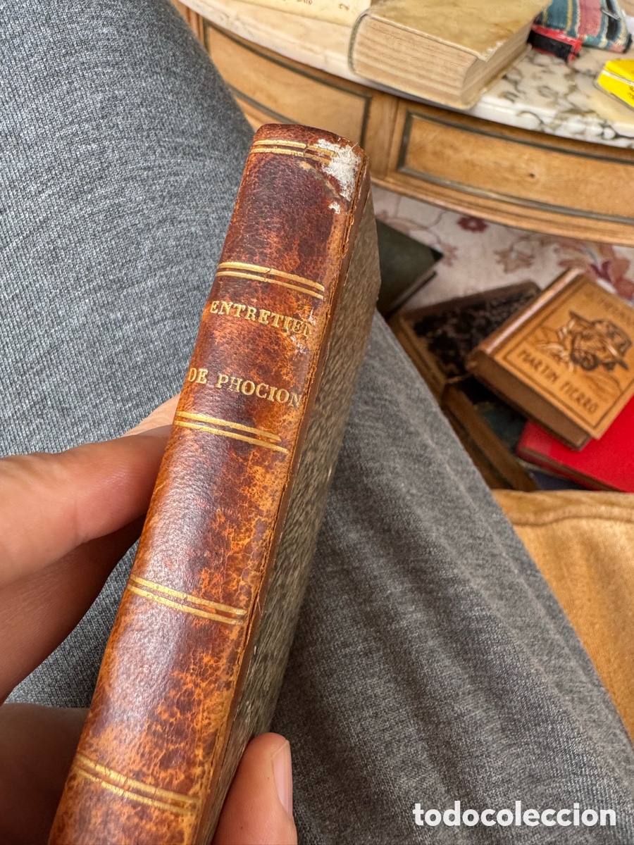 Second hand books: Entretiens de Phocion, sur le rapport de la morale avec la politique