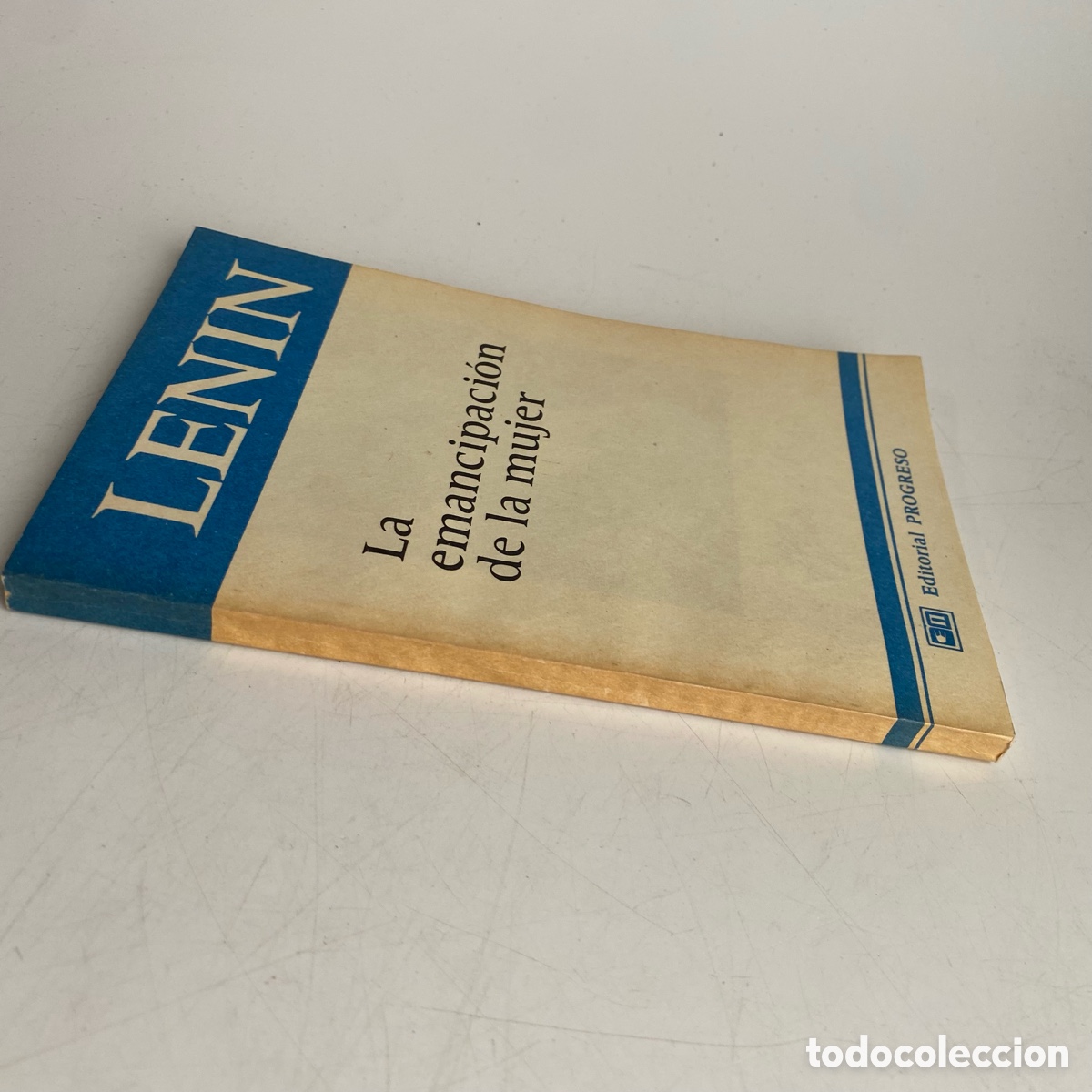 Libros de segunda mano: Libro La emancipacion de la mujer Lenin Editorial Progreso 1979 - Foto 3