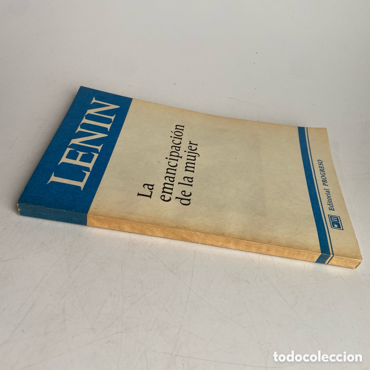 Libros de segunda mano: Libro La emancipacion de la mujer Lenin Editorial Progreso 1979 - Foto 4