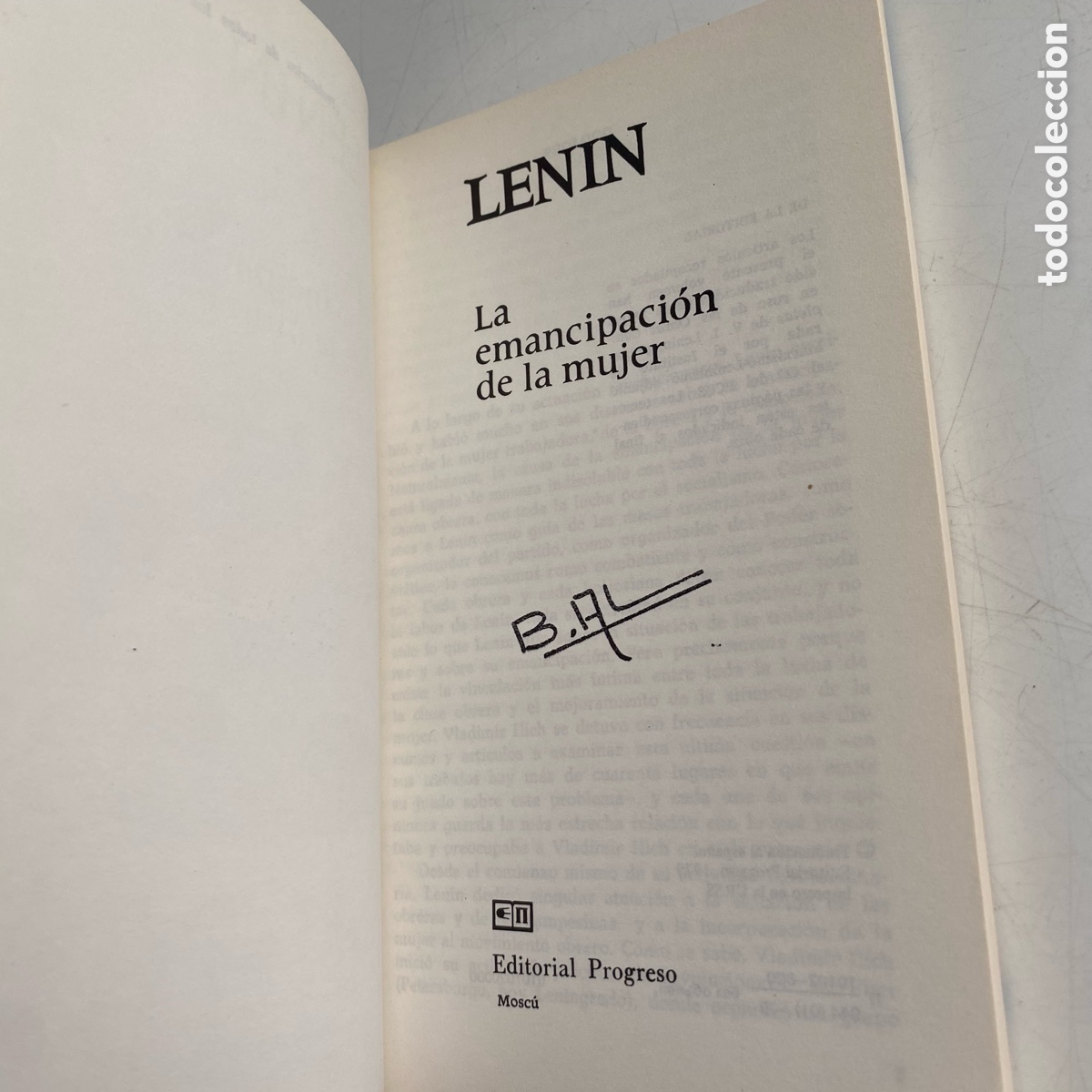 Libros de segunda mano: Libro La emancipacion de la mujer Lenin Editorial Progreso 1979 - Foto 6