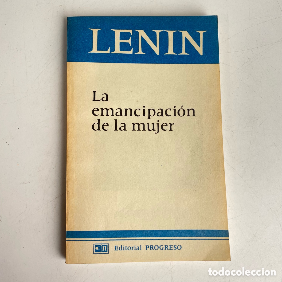 Libros de segunda mano: Libro La emancipacion de la mujer Lenin Editorial Progreso 1979 - Foto 1