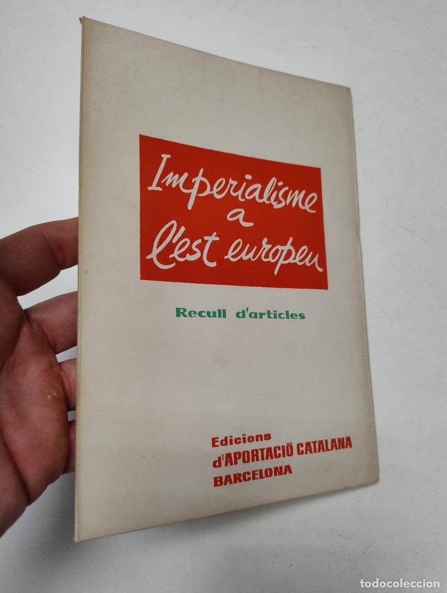 Libros de segunda mano: Imperialisme a lest europeu. Recull darticles - - Foto 1