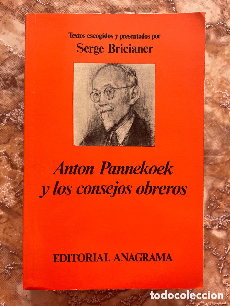 Gebrauchte B&uuml;cher: Anton Pannekoek y los consejos obreros, de Serge Bricianer.