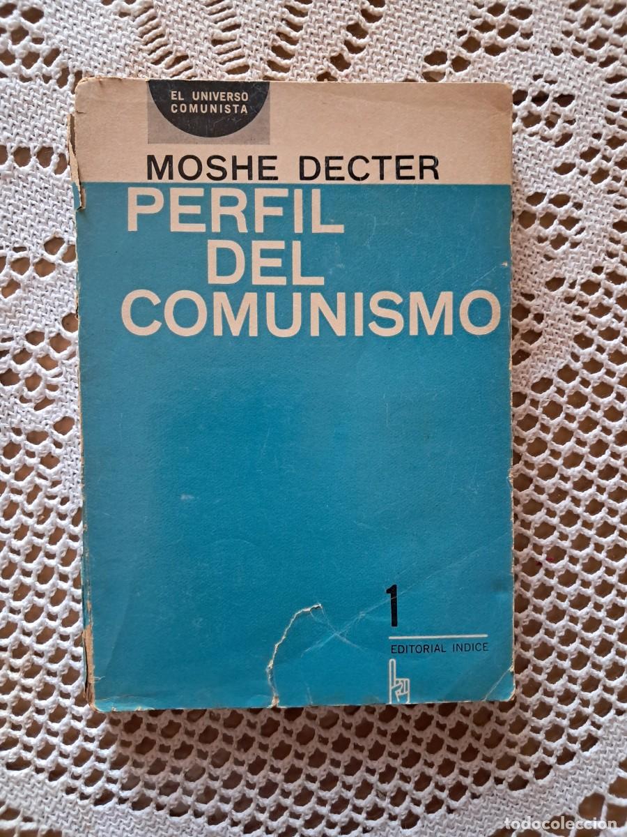 Libros de segunda mano: Perfil del comunismo Moshe Decter - Foto 1