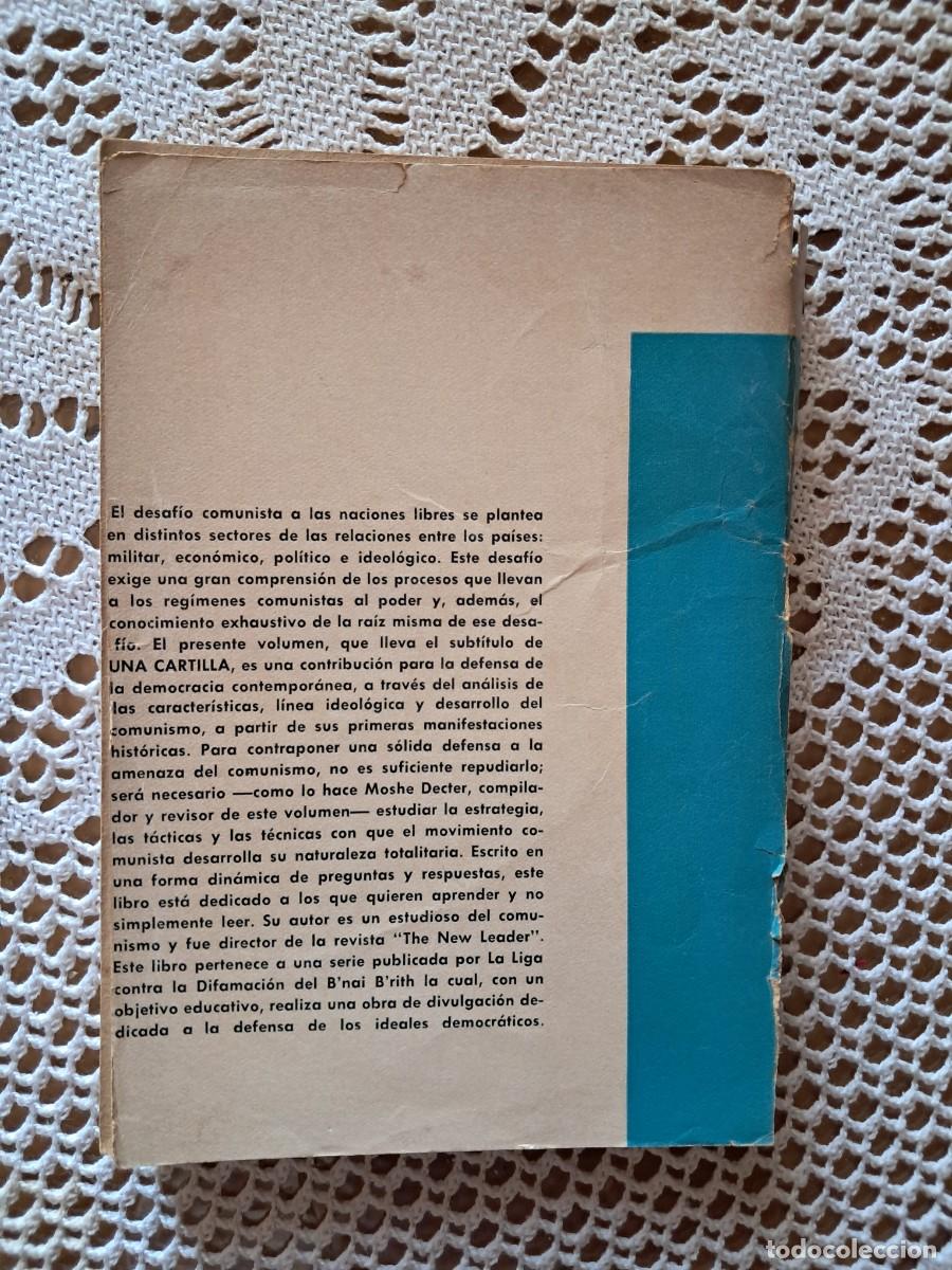 Libros de segunda mano: Perfil del comunismo Moshe Decter - Foto 2