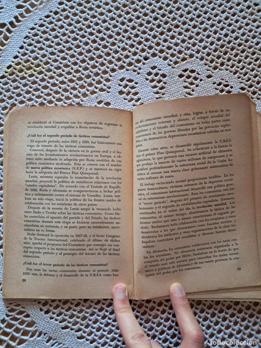Libros de segunda mano: Perfil del comunismo Moshe Decter - Foto 4