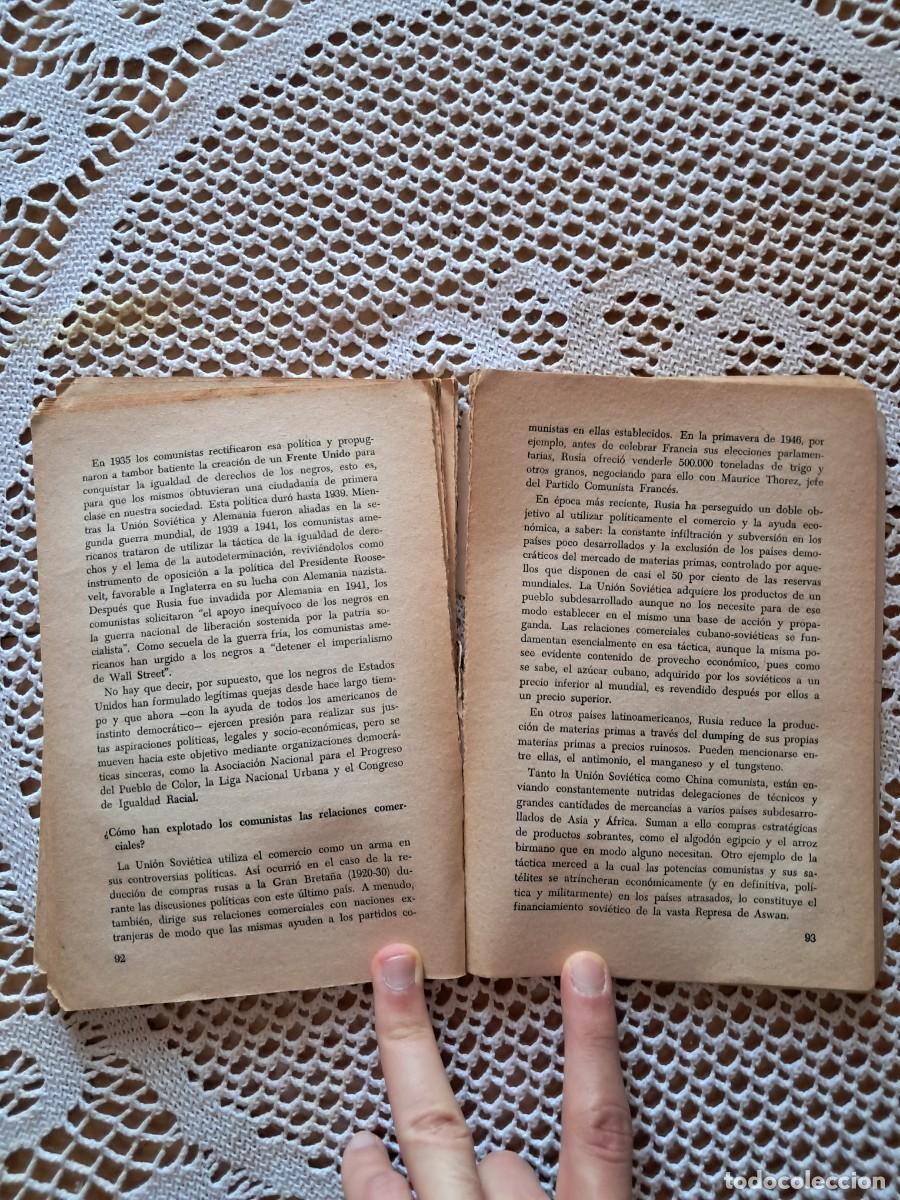 Libros de segunda mano: Perfil del comunismo Moshe Decter - Foto 5