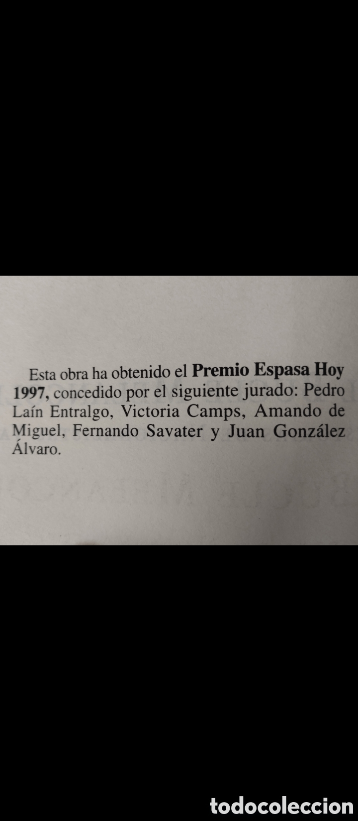 Libros de segunda mano: &rdquo;El Bucle Melanc&oacute;lico&rdquo;.Jon Juaristi - Foto 5