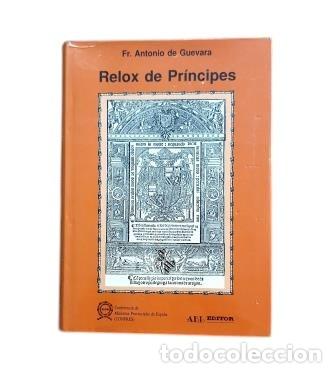 Gebrauchte B&uuml;cher: Guevara, Fr. Antonio de.- RELOX DE PR&Iacute;NCIPES (1994)
