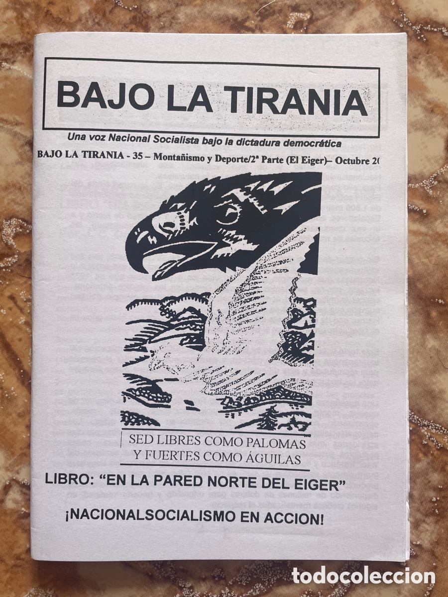 Gebrauchte B&uuml;cher: Bajo la tiran&iacute;a n&uacute;mero 35 (2001)