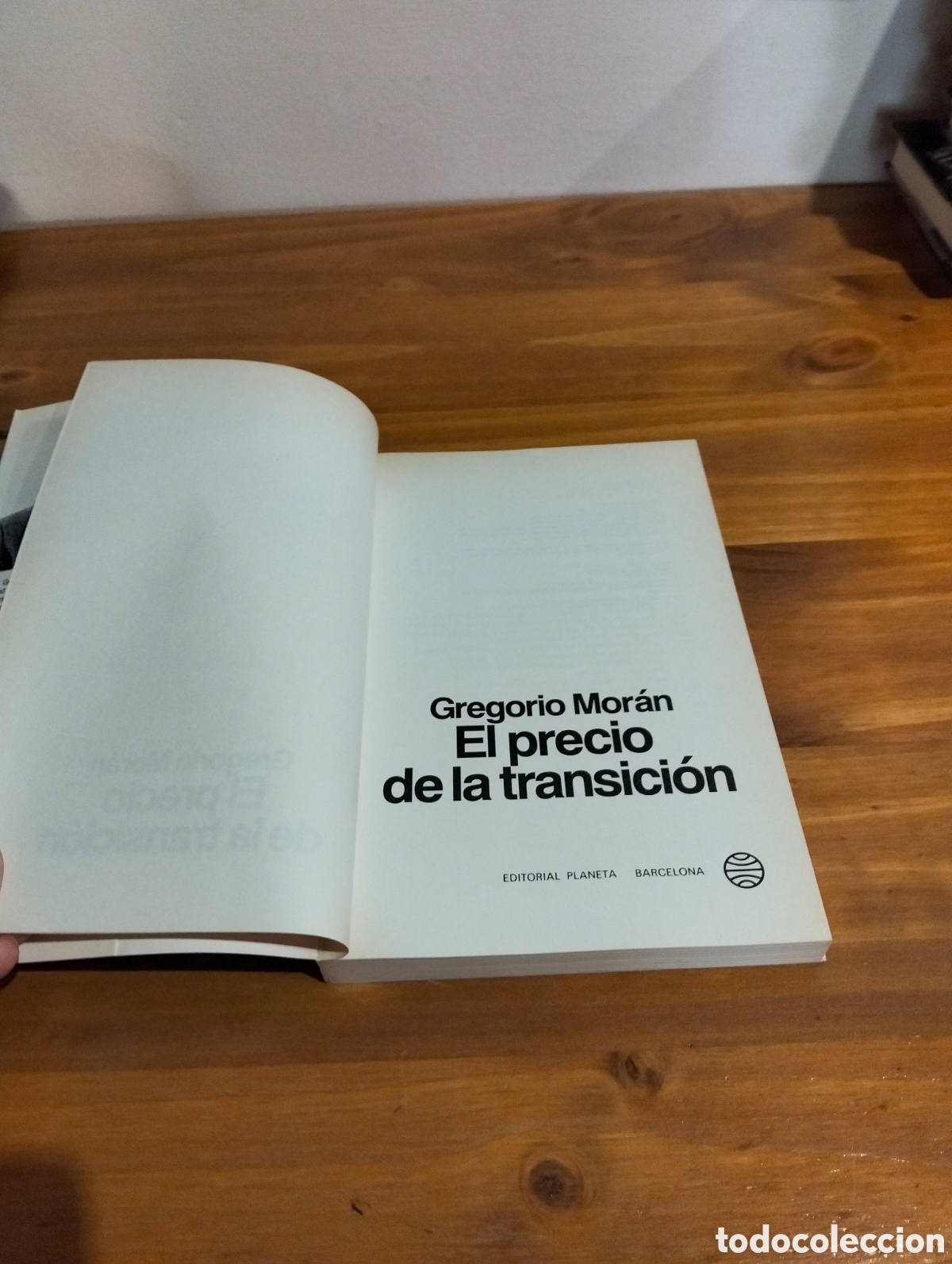 Libros de segunda mano: El precio de la transici&oacute;n - Foto 2