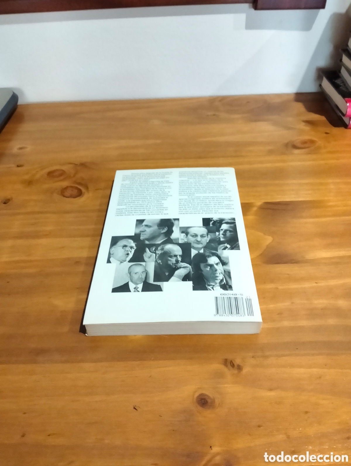Libros de segunda mano: El precio de la transici&oacute;n - Foto 6