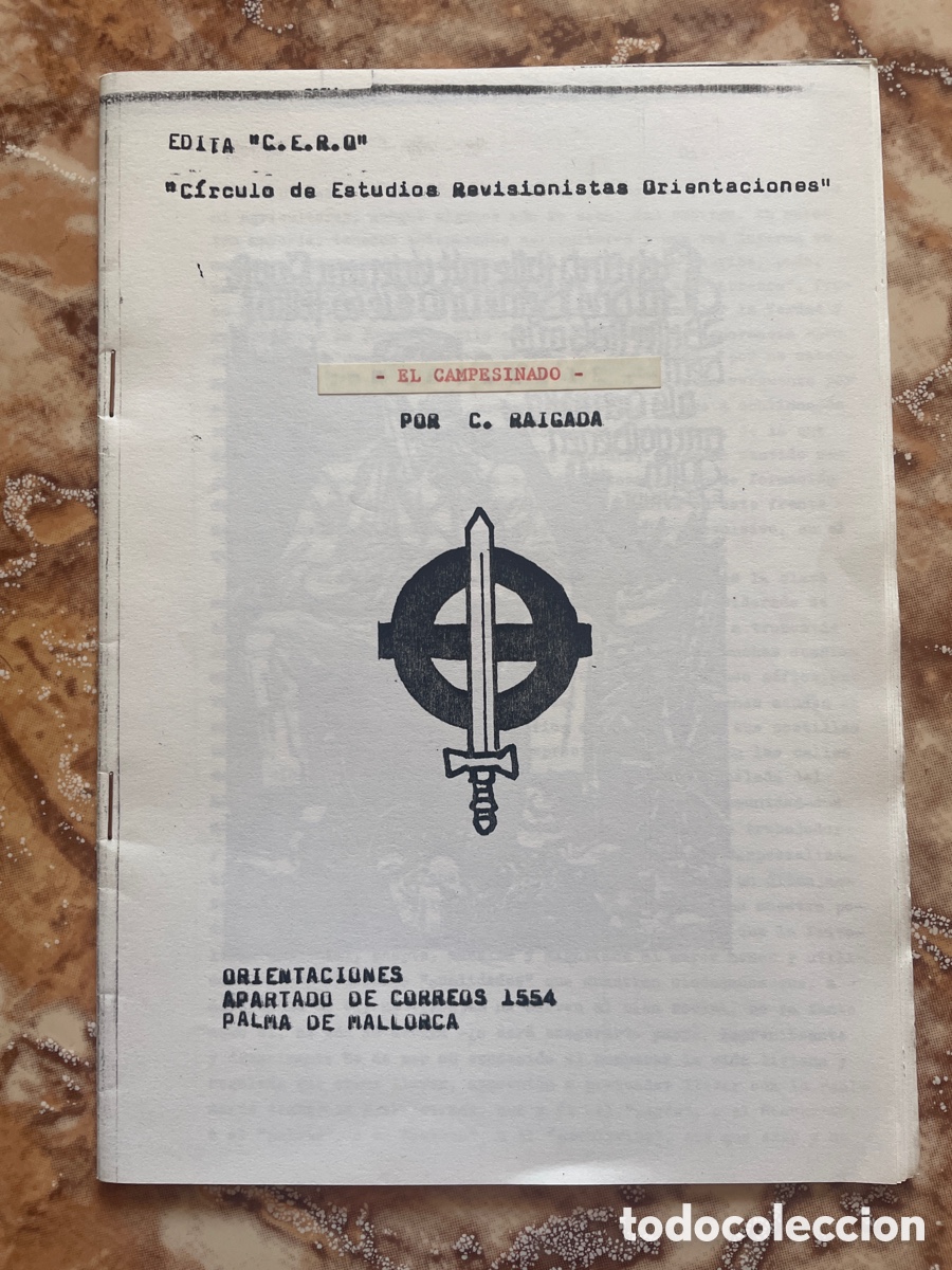Libros de segunda mano: El campesinado, de C. Raigada. - Foto 1