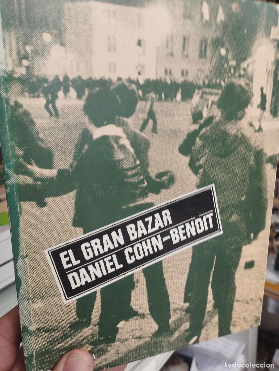 Libros de segunda mano: Daniel Cohn-Bendit. El Gran Bazar - Foto 1