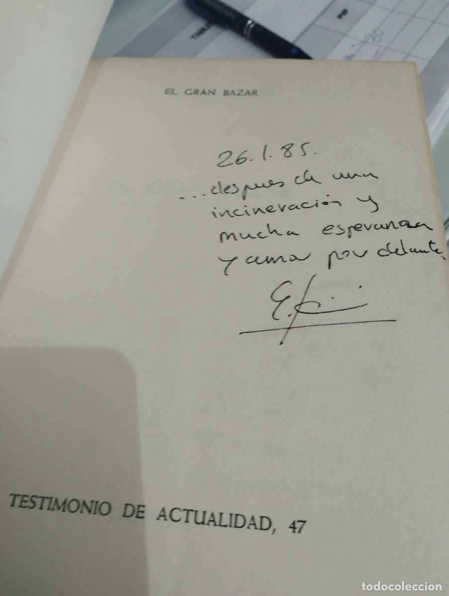 Libros de segunda mano: Daniel Cohn-Bendit. El Gran Bazar - Foto 2