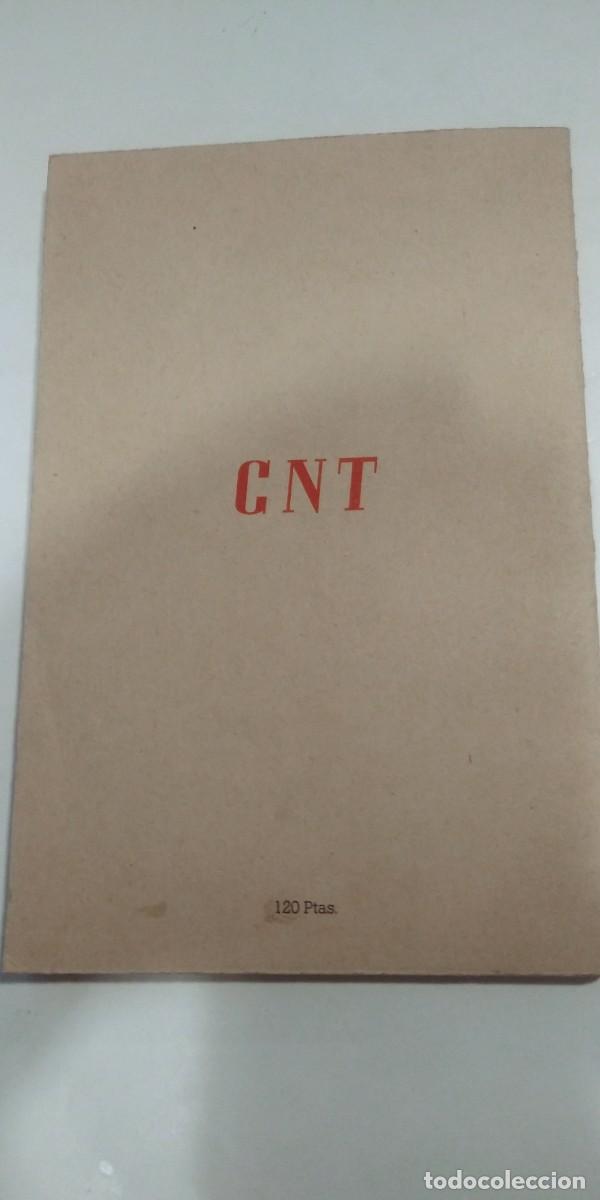 Libros de segunda mano: CNT Equipo Confederal - Foto 2