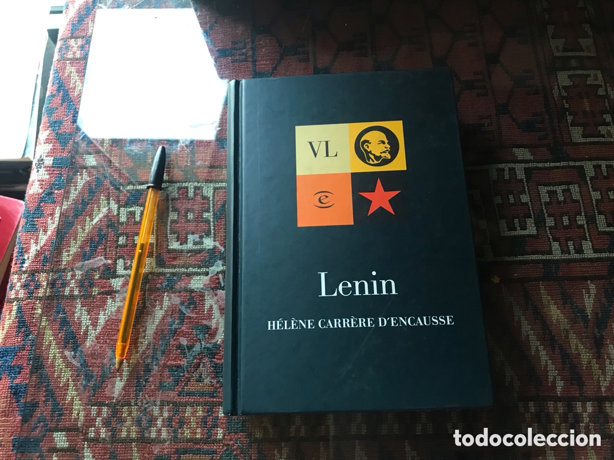 Libros de segunda mano: Lenin. H&eacute;l&egrave;ne Carr&egrave;re d&rsquo;Encausse. Espada