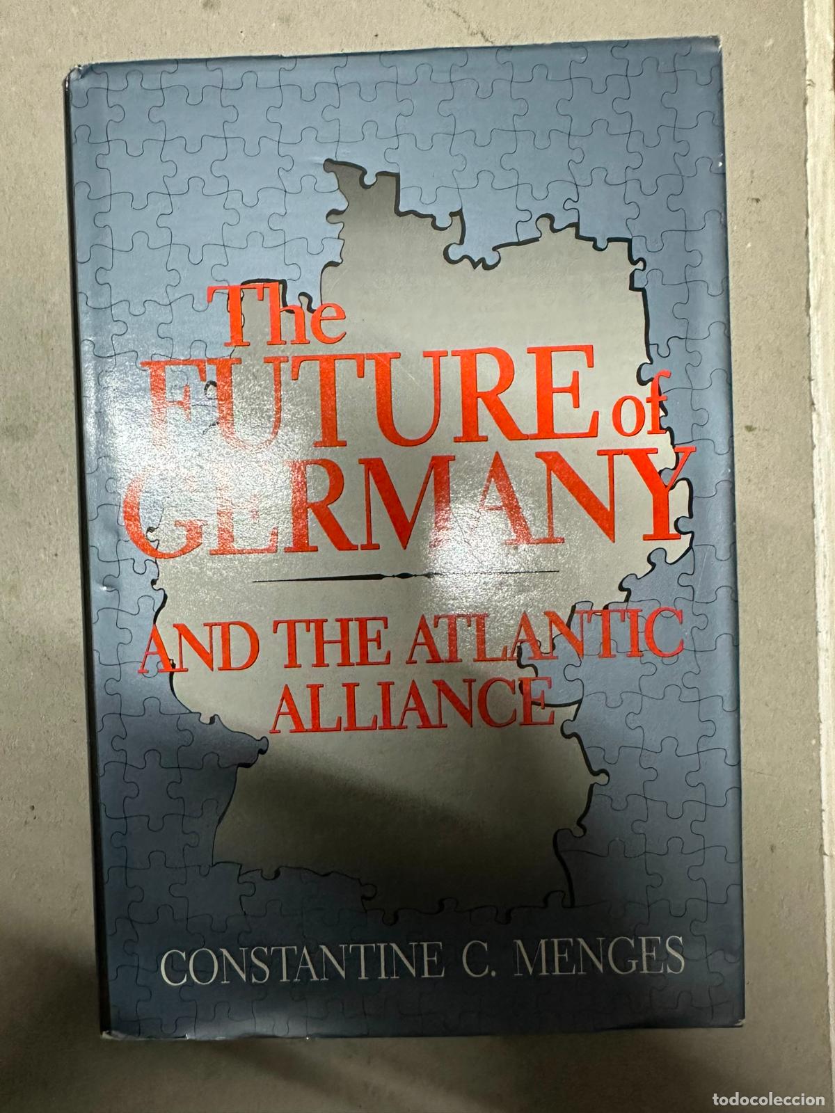 Libri di seconda mano: The Future of Germany and the Atlantic Alliance (AEI Studies) Menges, Constantine C.