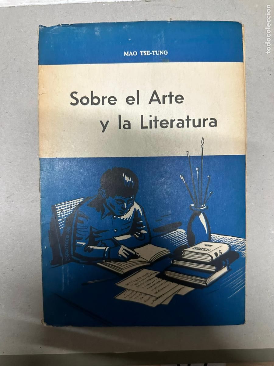 Libri di seconda mano: Mao Tse Tung - Sobre el arte y la literatura