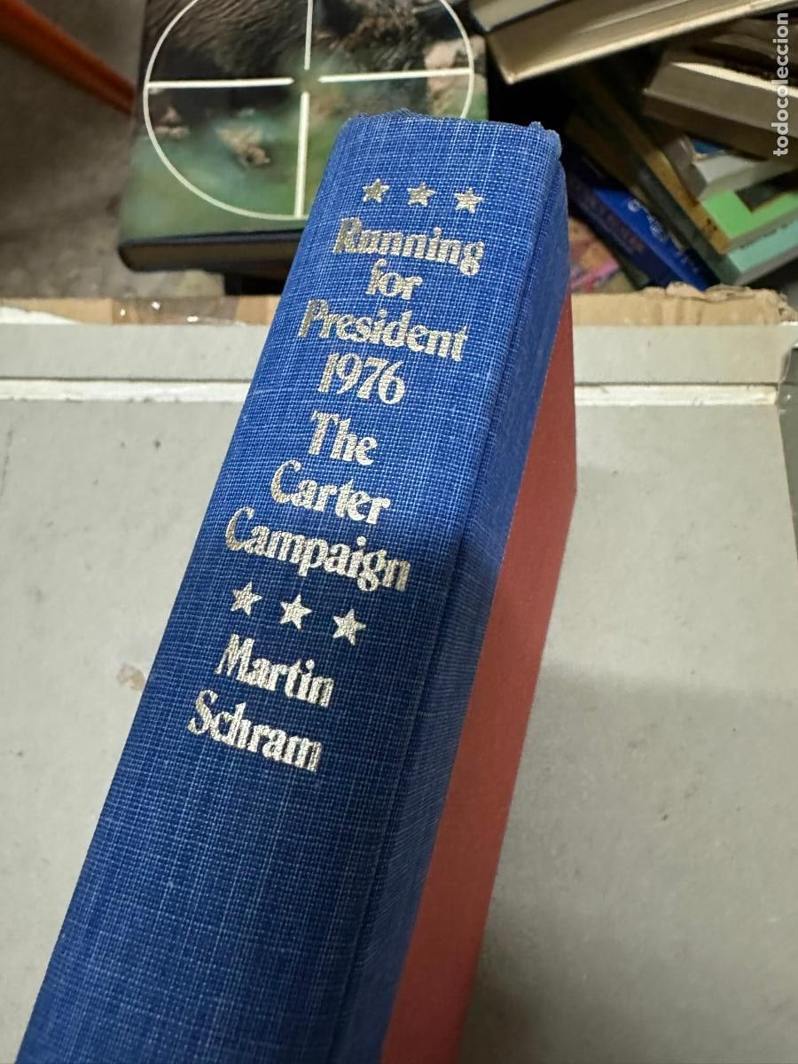 Libri di seconda mano: Running for President, 1976 : The Carter Campaign Schram, Martin