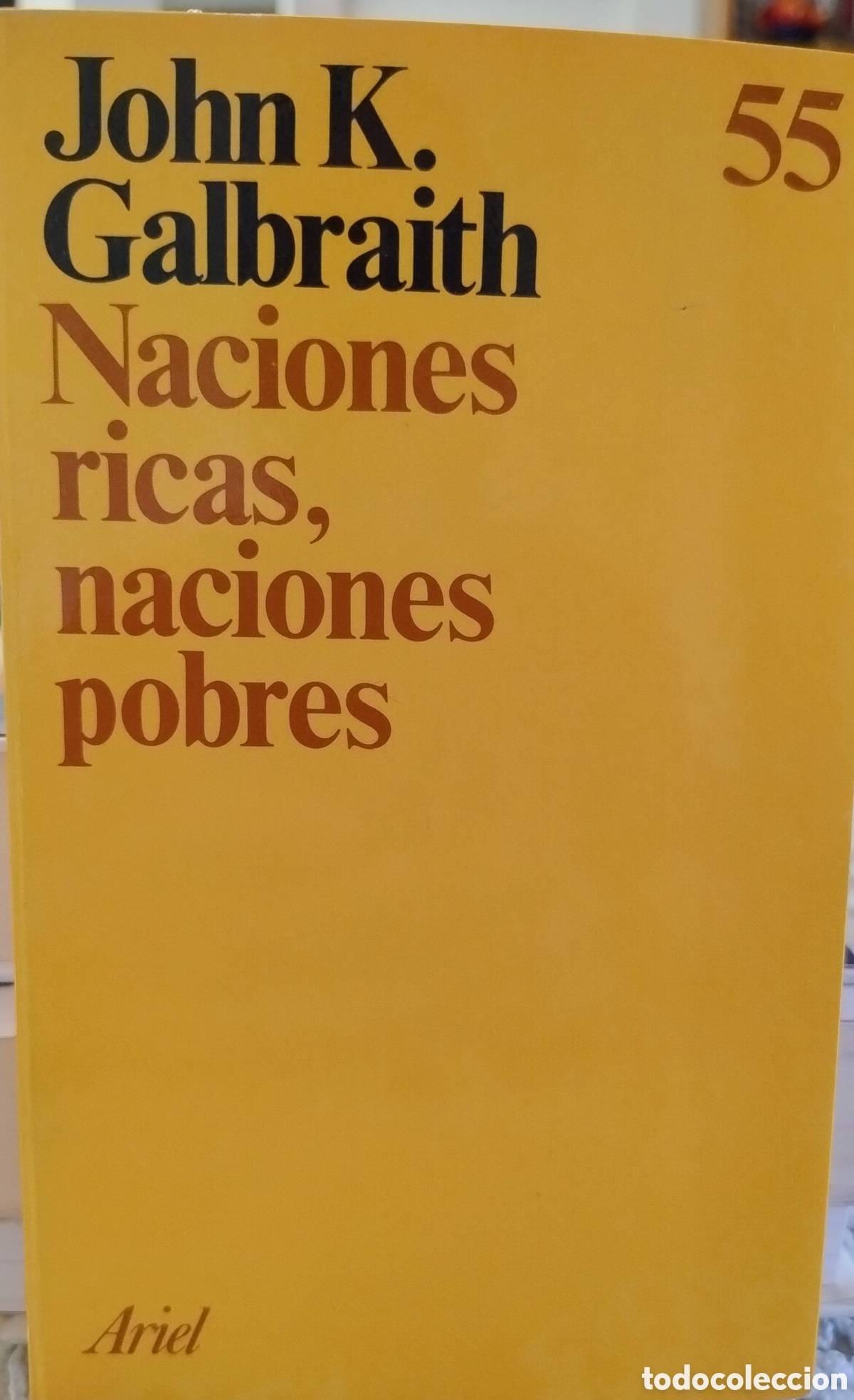 Gebrauchte B&uuml;cher: NACIONES RICAS, NACIONES POBRES