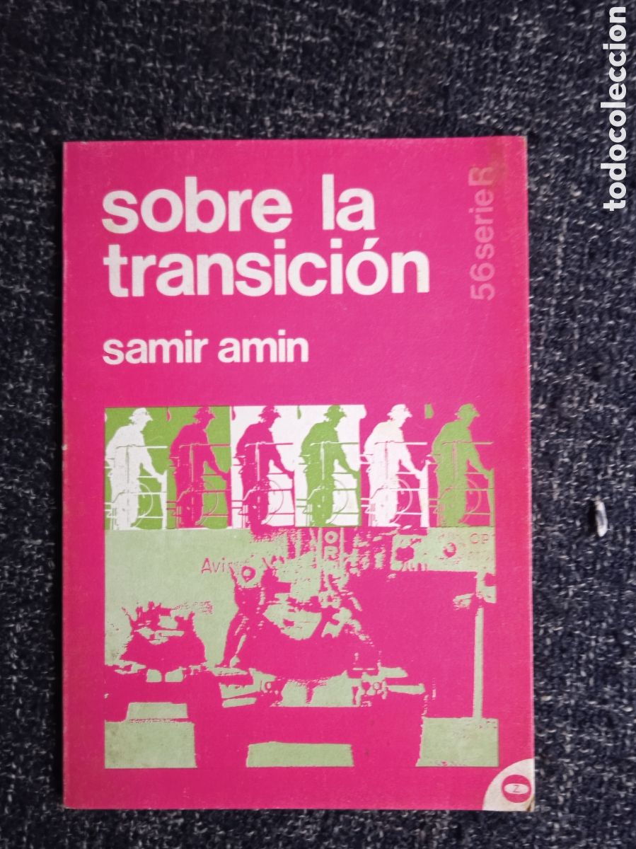 Libros de segunda mano: Sobre la transici&oacute;n / Samir Amin - Foto 1