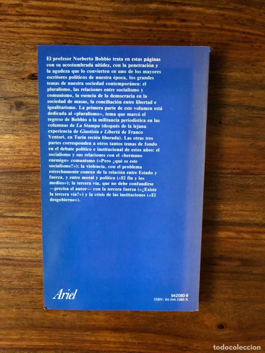 Libros de segunda mano: Las ideolog&iacute;as y el poder en crisis. Norberto Bobbio. Ariel. - Foto 2
