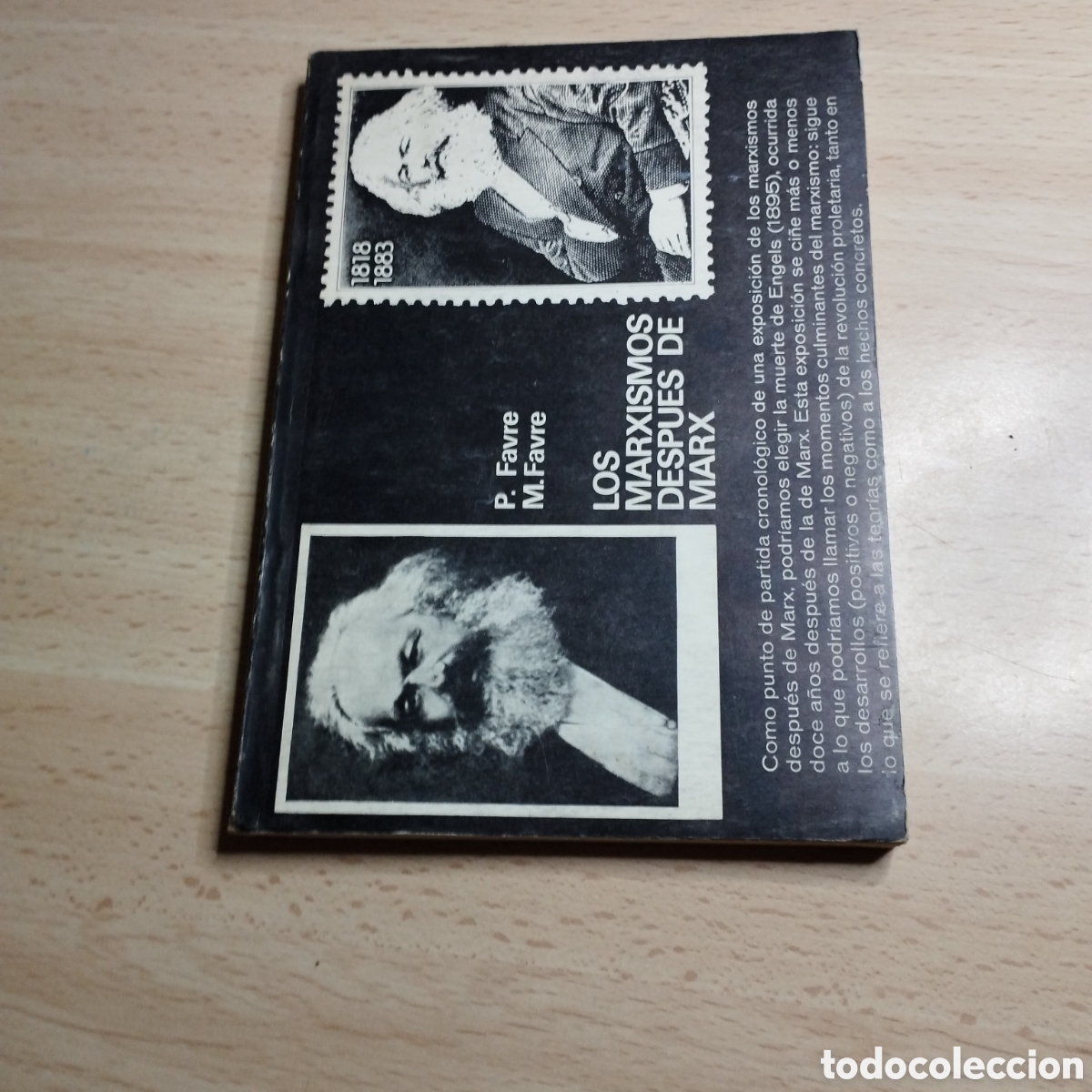 Libros de segunda mano: Los Marxismos despu&eacute;s de Marx. P.Favre. M.Favre . 1971. Colecci&oacute;n Beta 26. A. Redondo