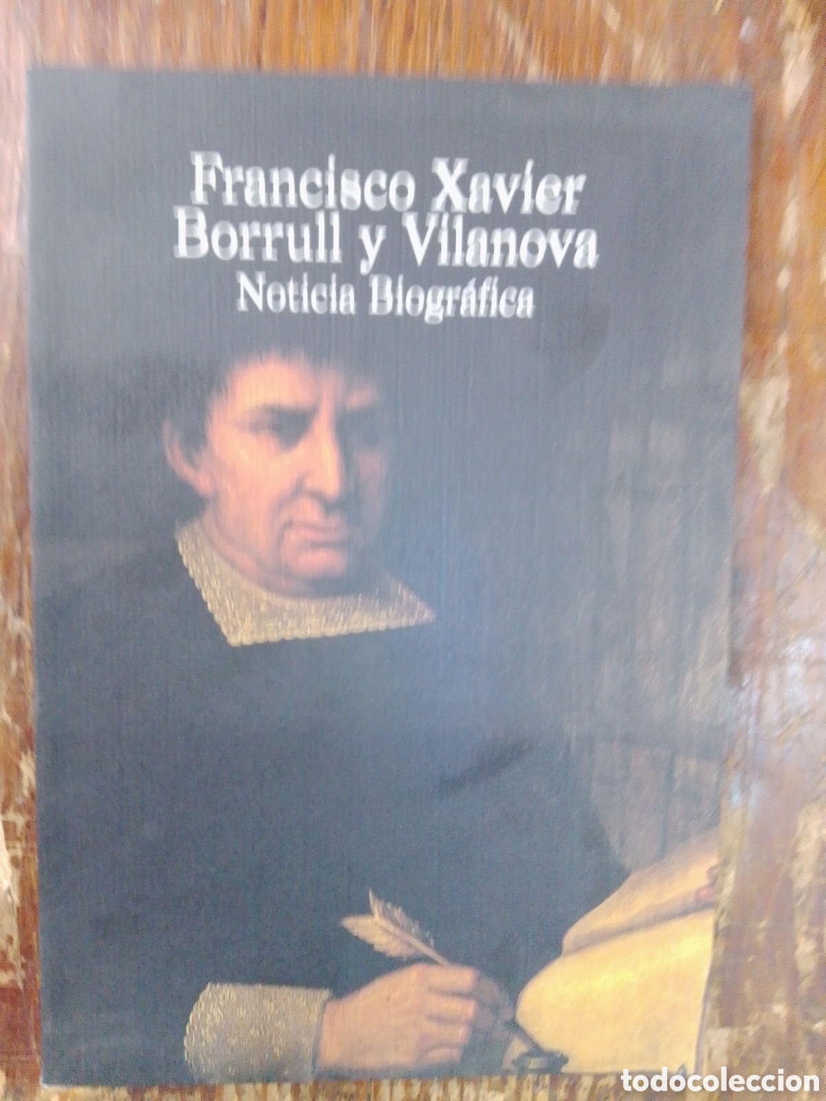 Libros de segunda mano: FRANCISCO XAVIER BORRULL Y VILANOVA. NOTICIA BIOGRAFICA. EGEVASA. VALENCIA, 1995.