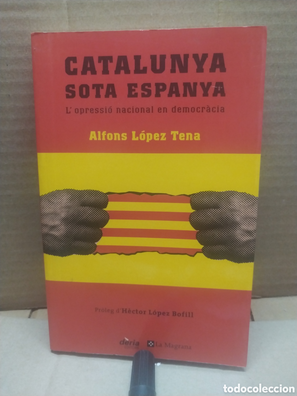 Libros de segunda mano: CATALUNYA SOTA ESPANYA any 2007