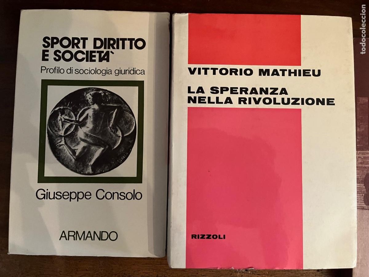 Libros de segunda mano: Libros en italiano de Pol&iacute;tica Derecho Pensamiento;