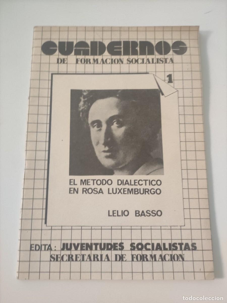 Libros de segunda mano: El m&eacute;todo dial&eacute;ctico en Rosa Luxemburgo. - Foto 1