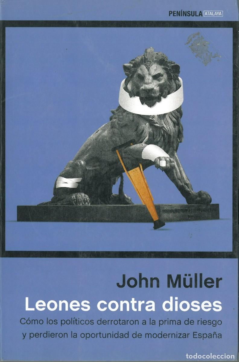 Libros de segunda mano: Leones contra dioses - Muller, John - Foto 1