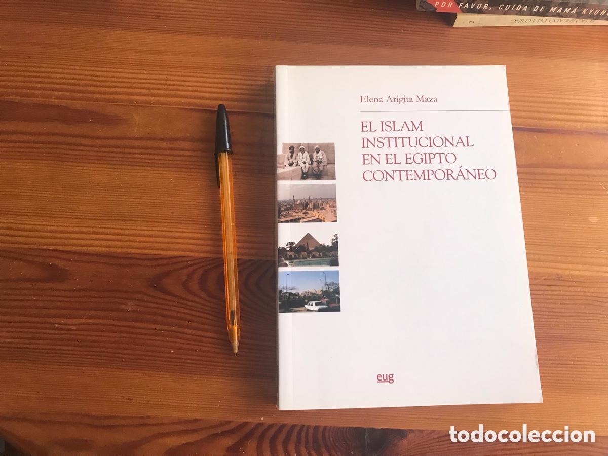Gebrauchte B&uuml;cher: El Islam institucional en el Egipto contempor&aacute;neo. Elena Arijita Maza