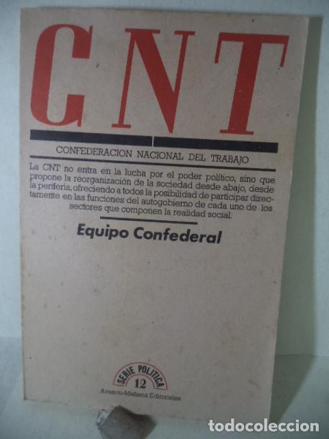 Libros de segunda mano: CNT - CNT - Foto 1