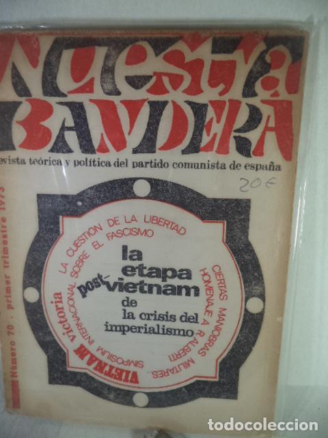 Libros de segunda mano: NUESTRA BANDERA - VARIOS - Foto 1