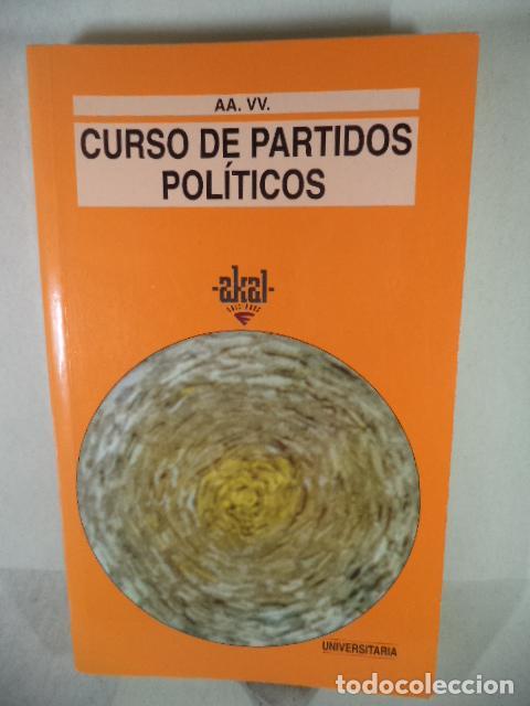 Libri di seconda mano: CURSO DE PARTIDOS POLITICOS - MANUEL MELLA MARQUEZ DIR