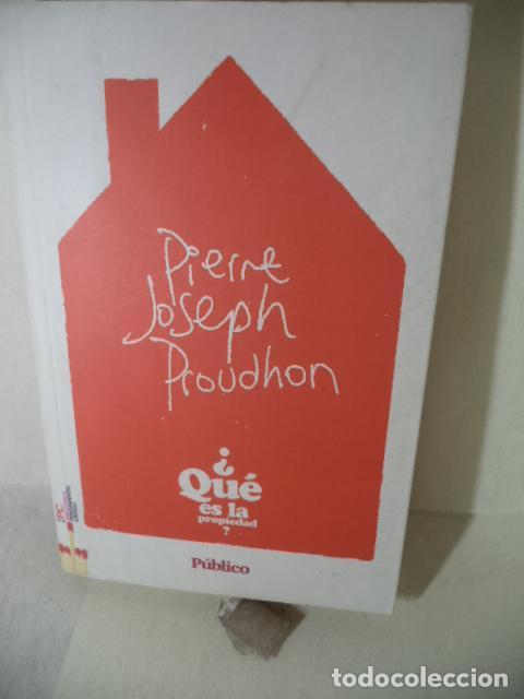 Libros de segunda mano: &iquest;QUE ES LA PROPIEDAD? - PIERRE JOSEPH - Foto 1