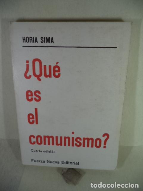 Libros de segunda mano: QUE ES EL COMUNISMO? - HORIA SIMA - Foto 1
